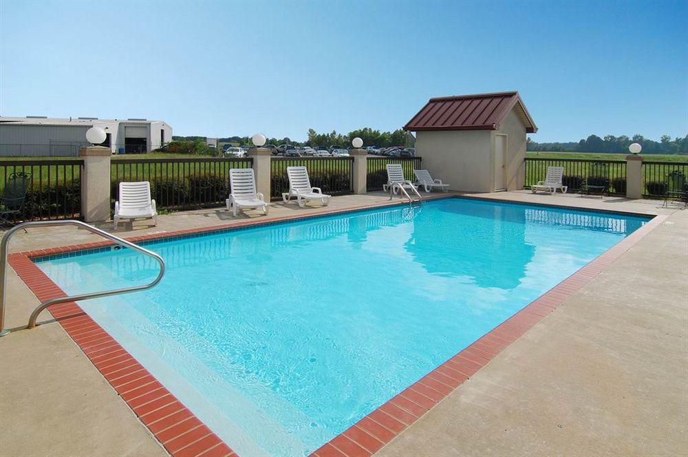 Quality Inn & Suites Pine Bluff Konforlar fotoğraf