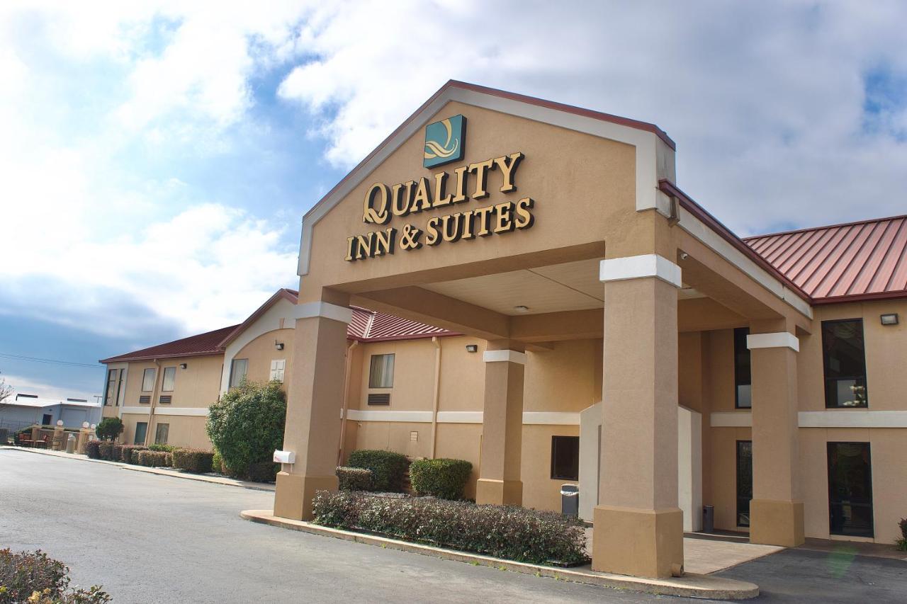 Quality Inn & Suites Pine Bluff Dış mekan fotoğraf