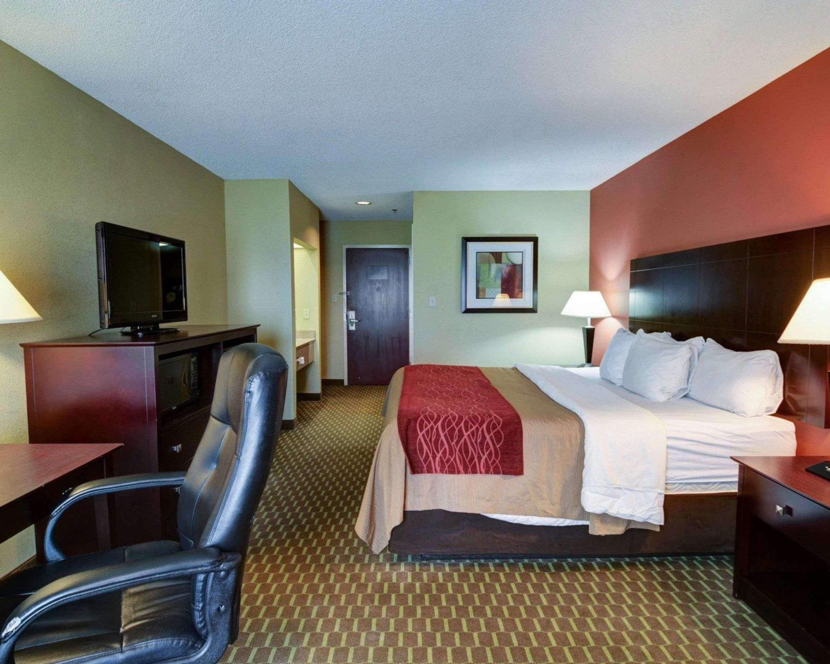 Quality Inn & Suites Pine Bluff Dış mekan fotoğraf