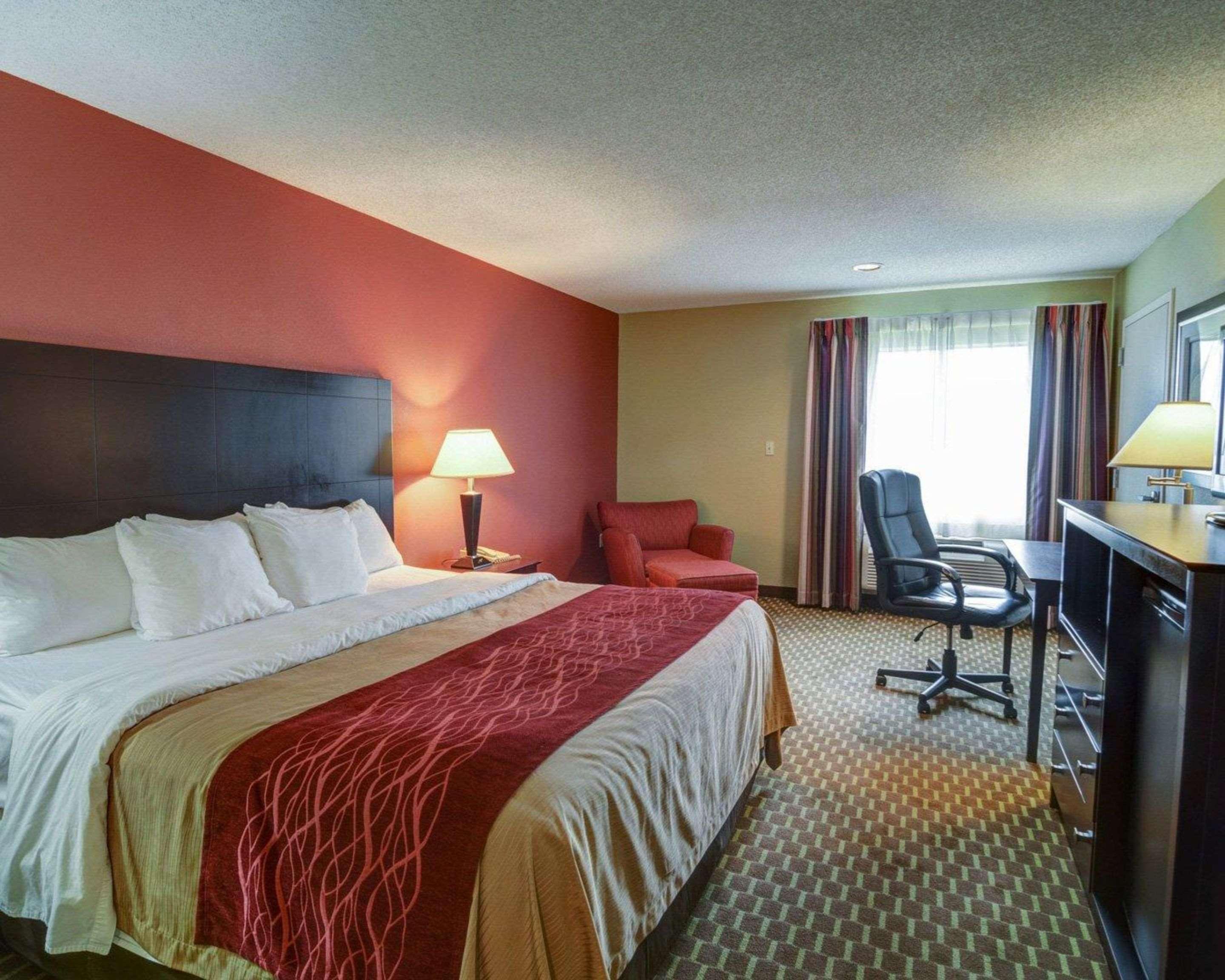Quality Inn & Suites Pine Bluff Dış mekan fotoğraf