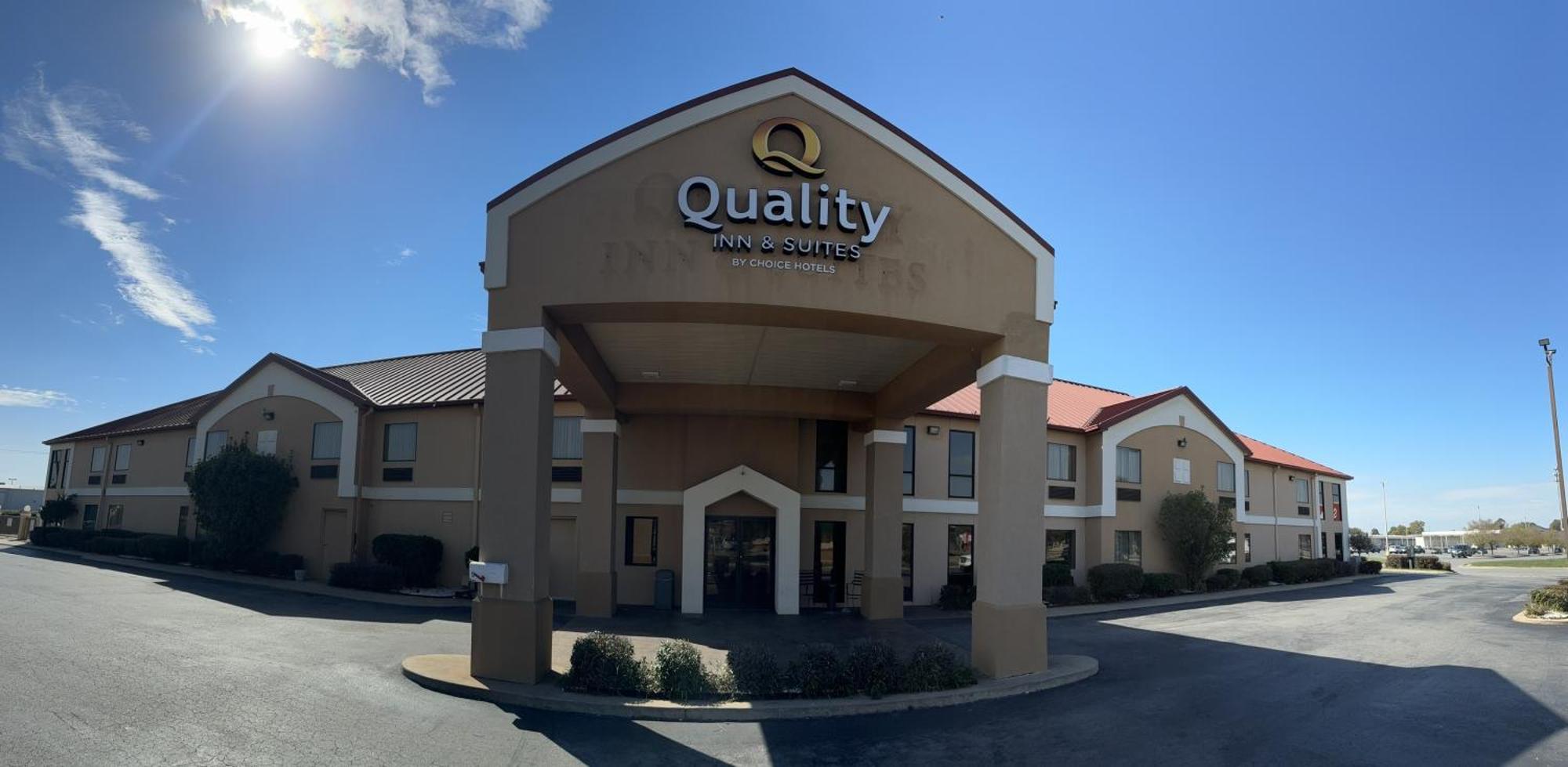 Quality Inn & Suites Pine Bluff Dış mekan fotoğraf