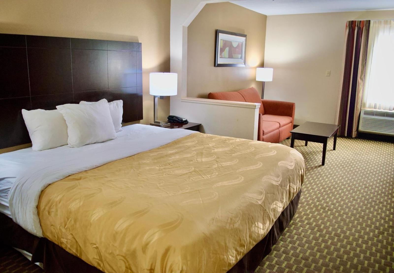 Quality Inn & Suites Pine Bluff Dış mekan fotoğraf