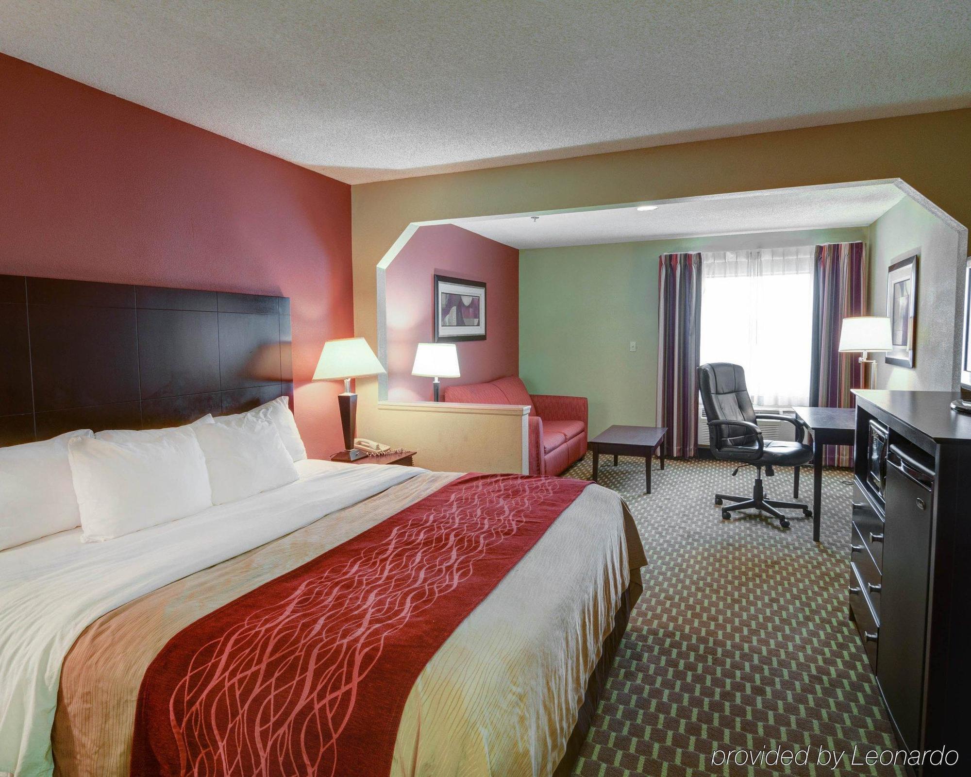 Quality Inn & Suites Pine Bluff Dış mekan fotoğraf